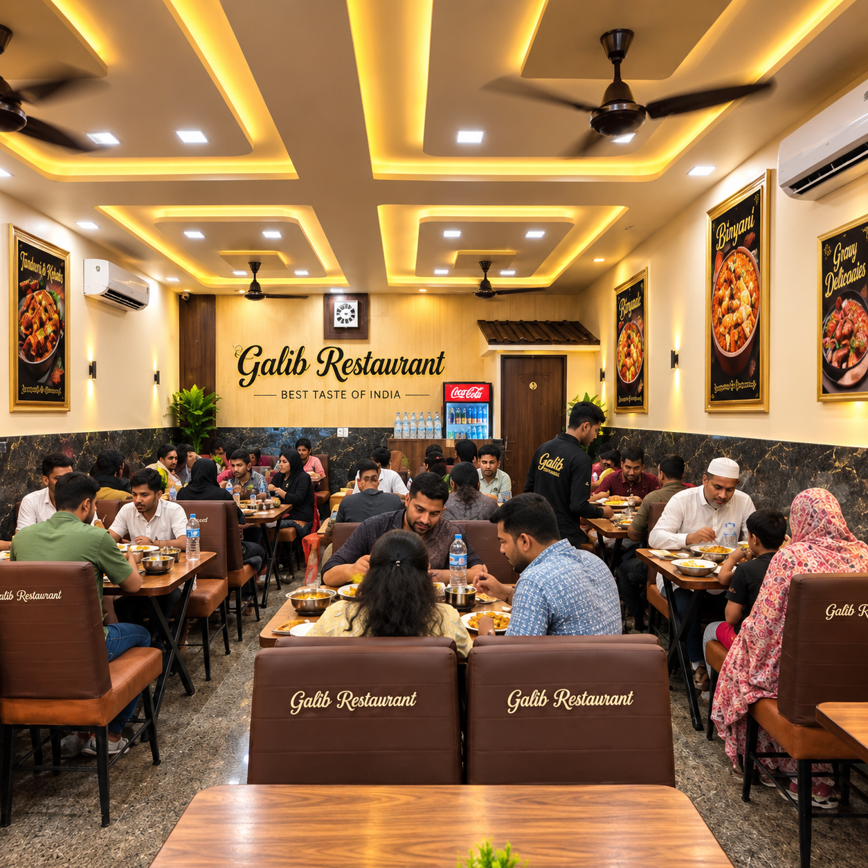 Royal Dining Ambiance