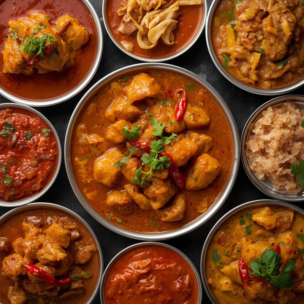 Gravy & Chinese Delicacies